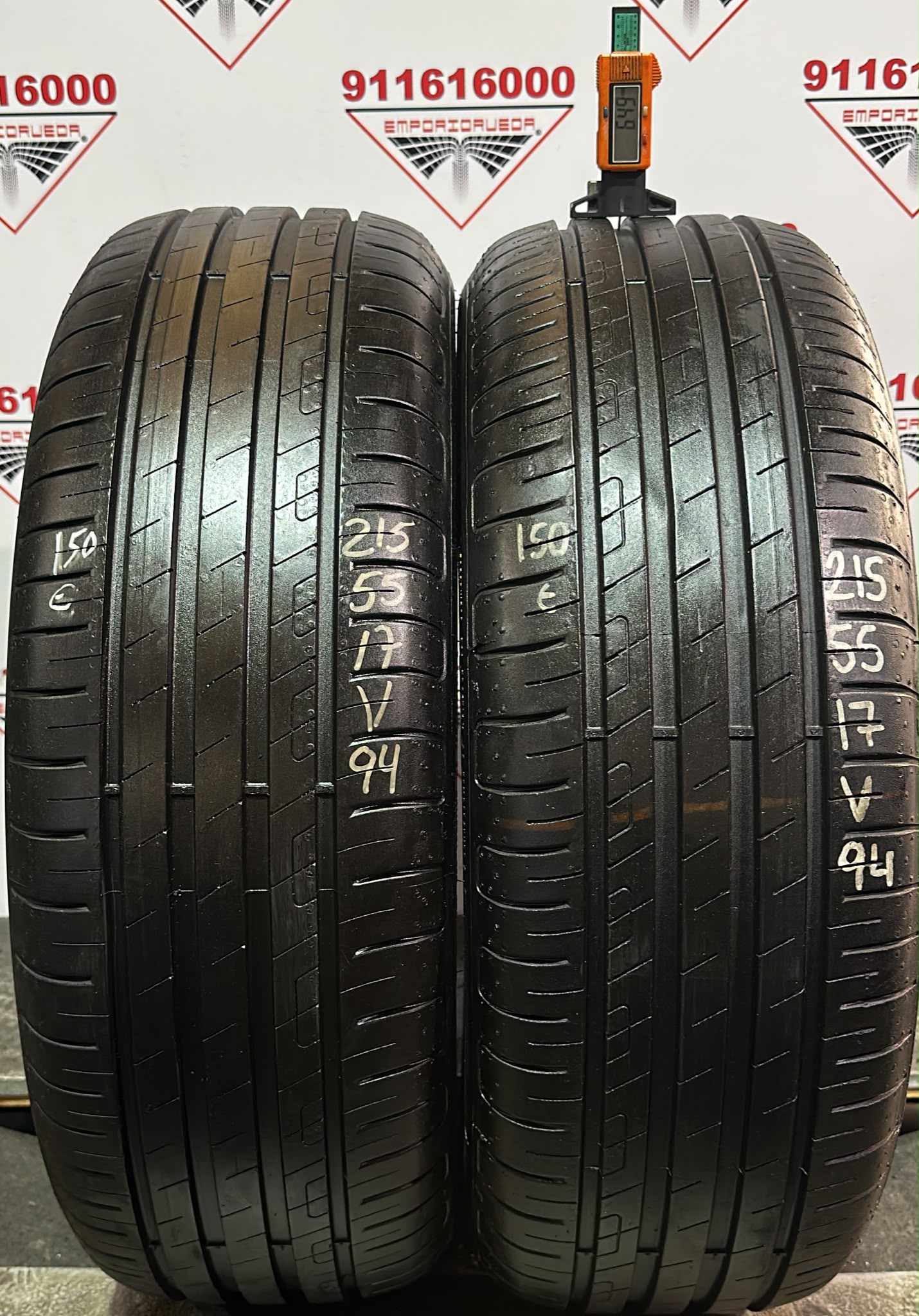 GOODYEAR  USADO  215/55 R17 94 V
